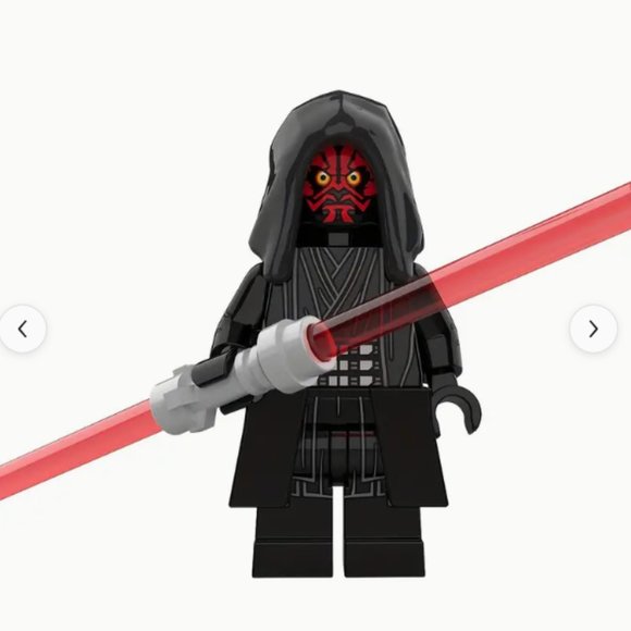 Darth Maul Star Wars Mini-Figure - Picture 1 of 1